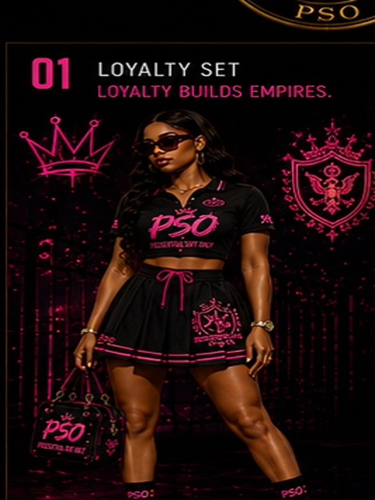 🖤 Loyalty Set