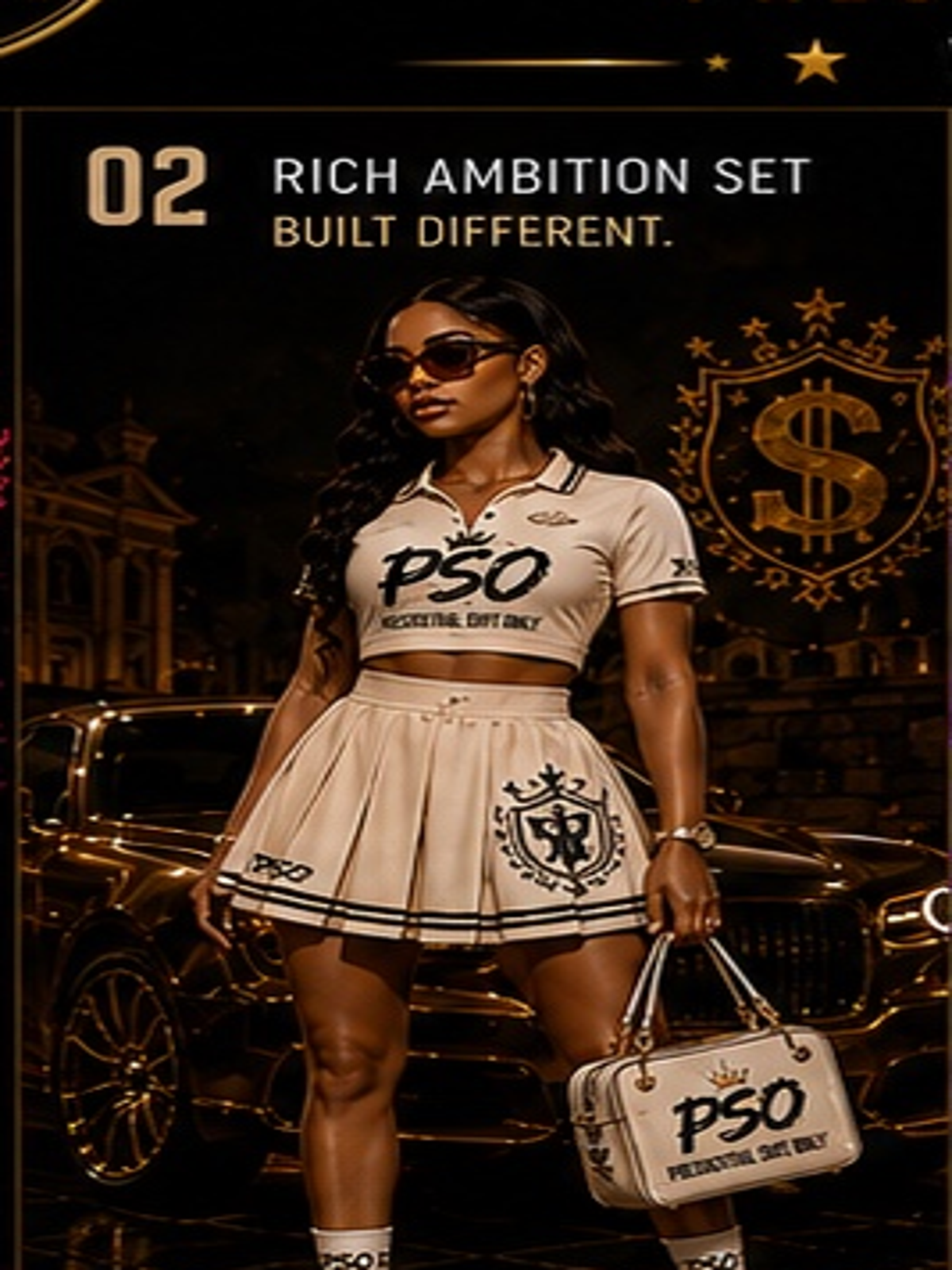 🤎 Rich Ambition Set