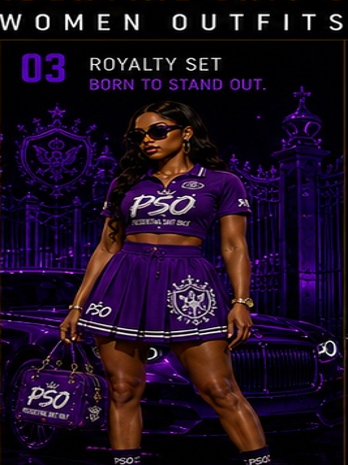 💜 Royalty Set