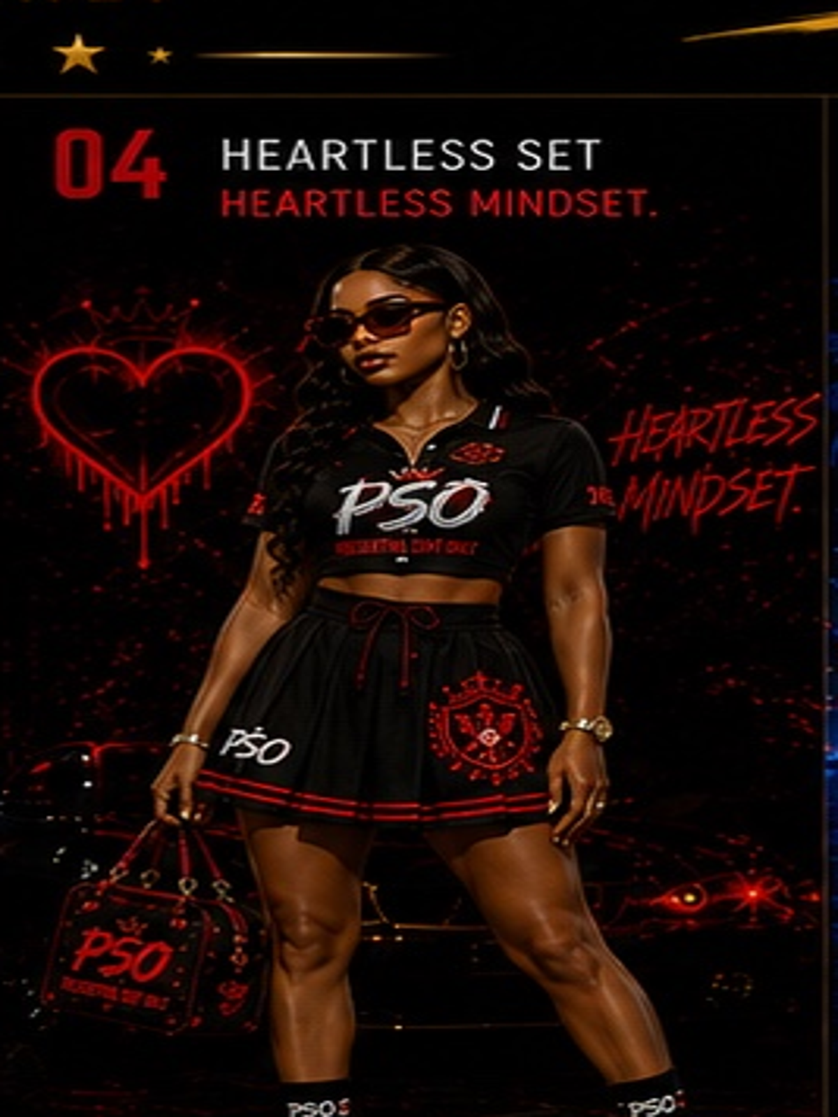 ❤️ Heartless Set