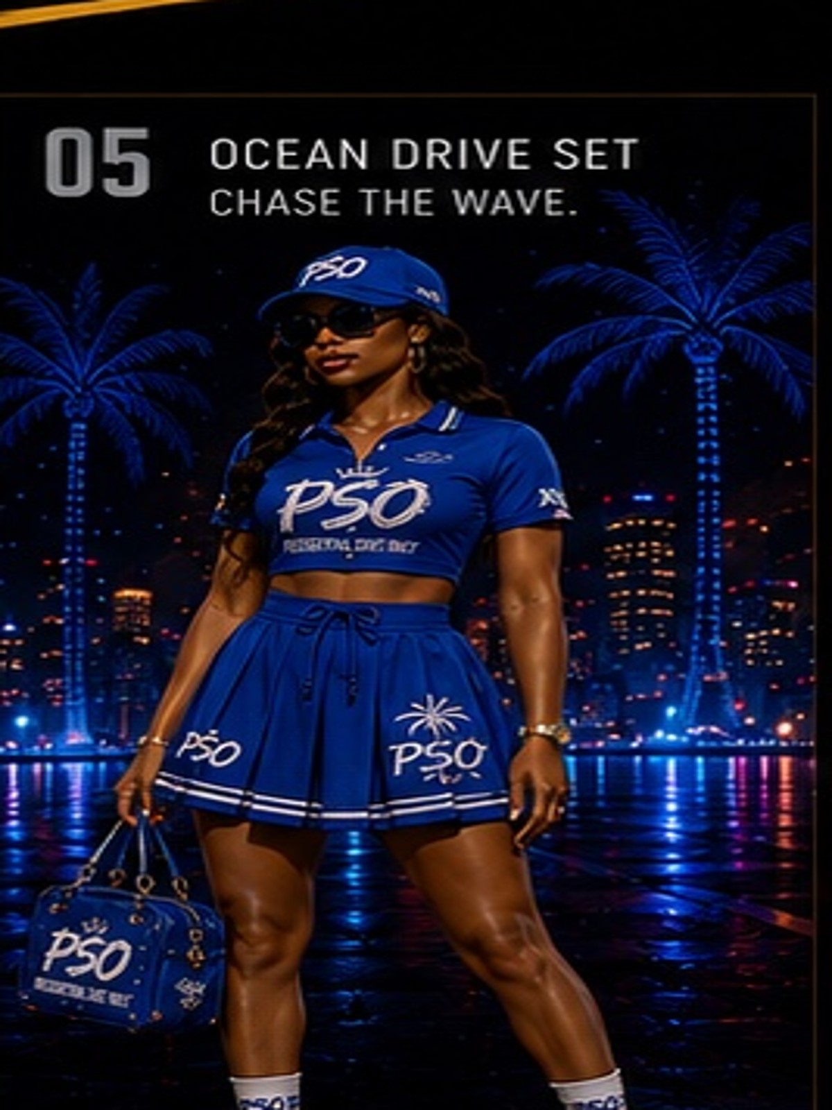 💙 Ocean Drive Set