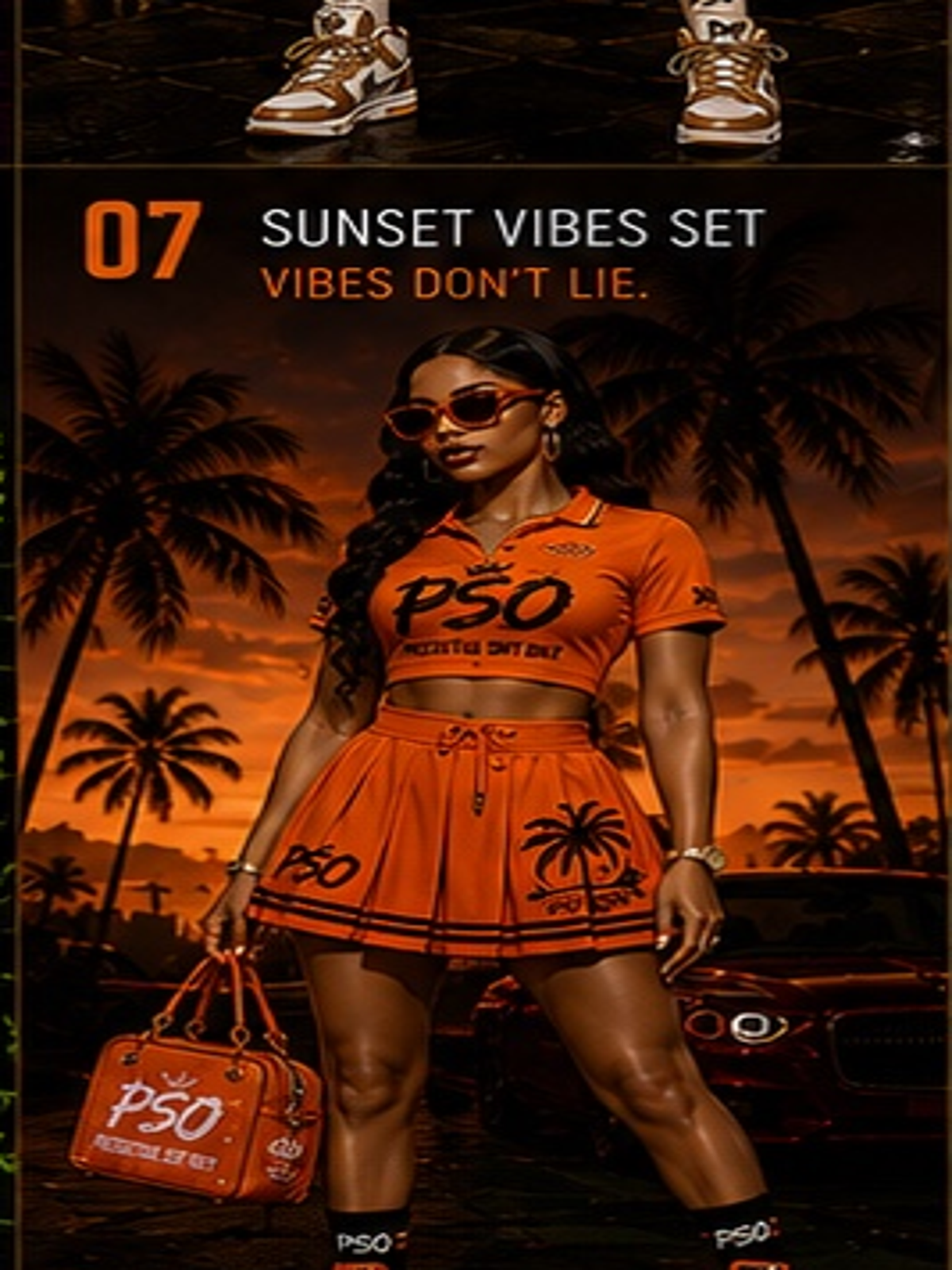 🧡 Sunset Vibes Set