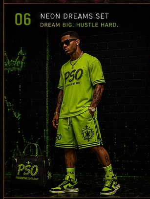 Neon Dreams Set