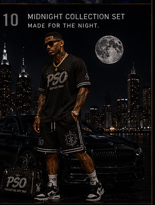 Midnight Collection Set