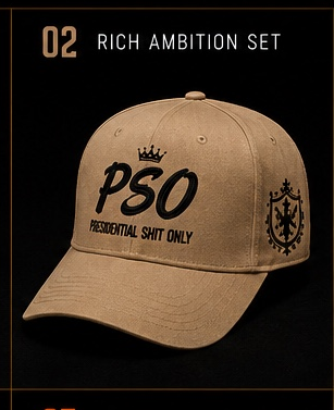 Rich Ambition Baseball Cap