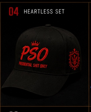 Heartless Baseball Cap
