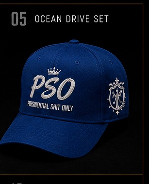 Ocean Drive Baseball Cap