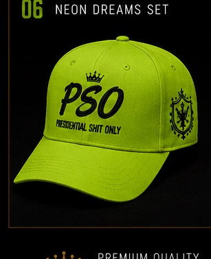 Neon Dreams Baseball Cap