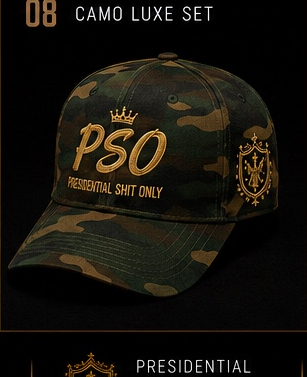 Camo Luxe Baseball Cap