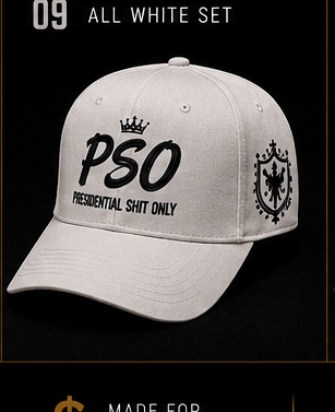 All White Baseball Cap