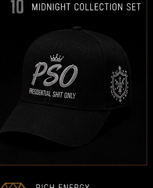 Midnight Collection Baseball Cap